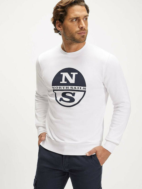 Sweatshirt Weiß