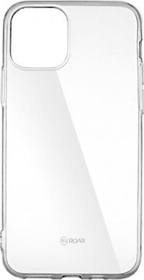 Roar Jelly Silicone Back Cover Transparent (iPhone 12 / 12 Pro)