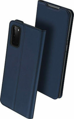 Dux Ducis Skin Pro Book Δερματίνης Navy Μπλε (Galaxy S20)