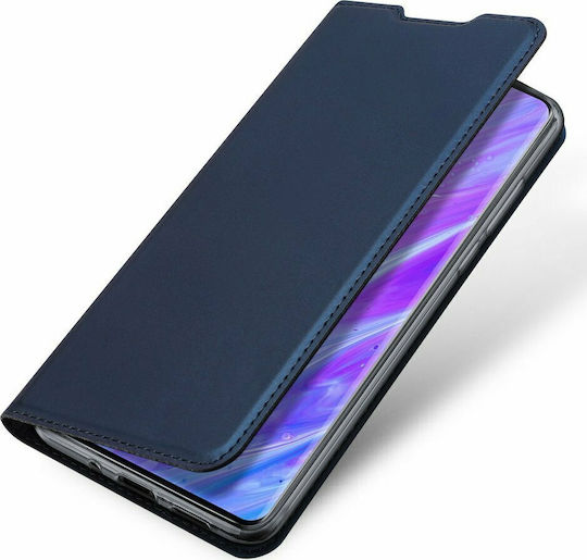 Dux Ducis Skin Pro Book Δερματίνης Navy Μπλε (Galaxy S20)