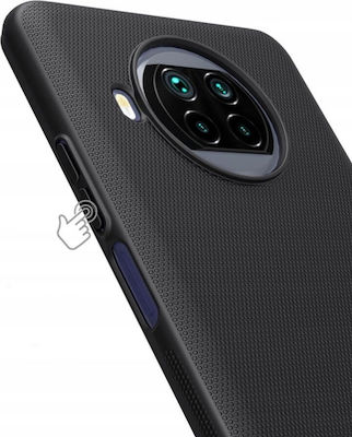 Nillkin Super Frosted Shield Umschlag Rückseite Kunststoff Schwarz (Xiaomi Mi 10T Lite) N0912