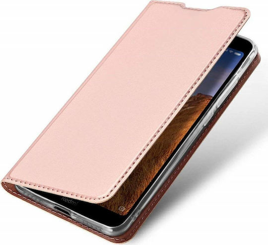 Dux Ducis Skin Pro Книга Изкуствена кожа Розово злато (iPhone 12 / 12 Pro)