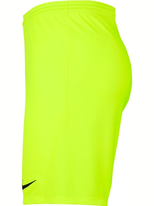 Nike Dry Park III Αθλητική Ανδρική Βερμούδα Dri-Fit Πράσινη