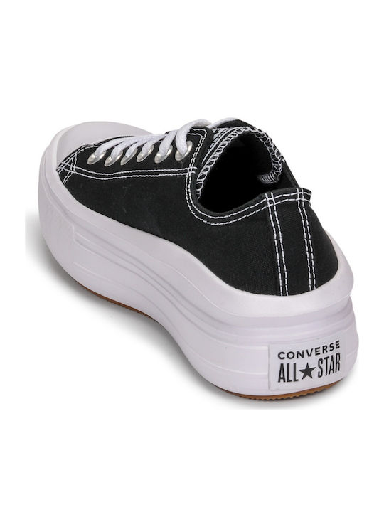 Chuck Taylor All Star Ox Flatforms Sneakers Black / White