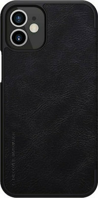 Nillkin Qin Synthetic Leather Book Black (iPhone 12 mini)