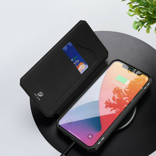 Dux Ducis Skin X Книга Изкуствена кожа Черен (iPhone 12 Pro Max)