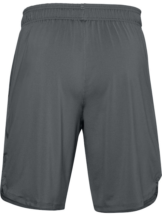 2 În 1 Sport Pantaloni Scurți Bărbați Gri Pitch