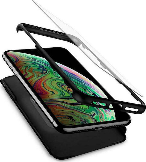 Powertech Back Cover Silicone Black (iPhone 11 Pro)