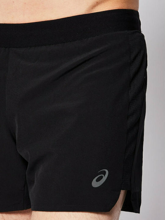 Road 5in Men's Athletic Shorts Black