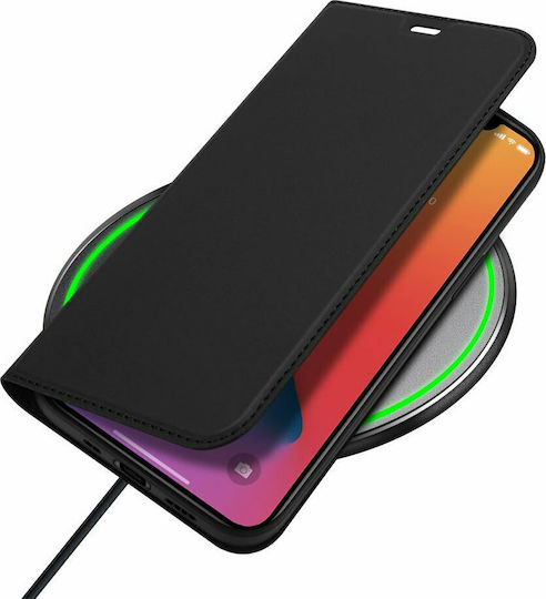 Dux Ducis Skin Pro Книга Изкуствена кожа Черен (iPhone 12 mini)