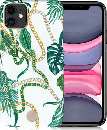 Kingxbar Luxury Back Cover Σιλικόνης Μαγνητικό Πράσινο (iPhone 11)
