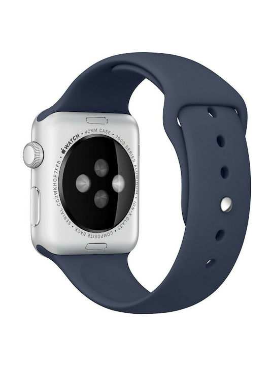 Tech-Protect Icon Λουράκι Σιλικόνης με Pin Midnight Blue (Apple Watch 42/44mm - Apple)