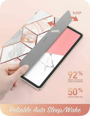 Supcase Cosmo Lite Flip Cover Silicon Multicolor (iPad Air 2020/2022)