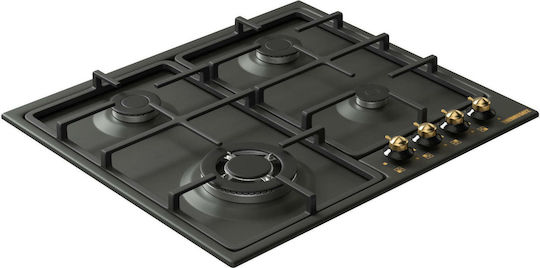 Thermogatz TG 9130 BL Rustic Autonomous Gas Cooktop 51x58cm