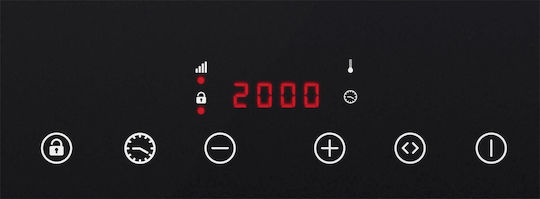 Steba IK 65 Slim Aragaz de masă Inducție Singură Negru