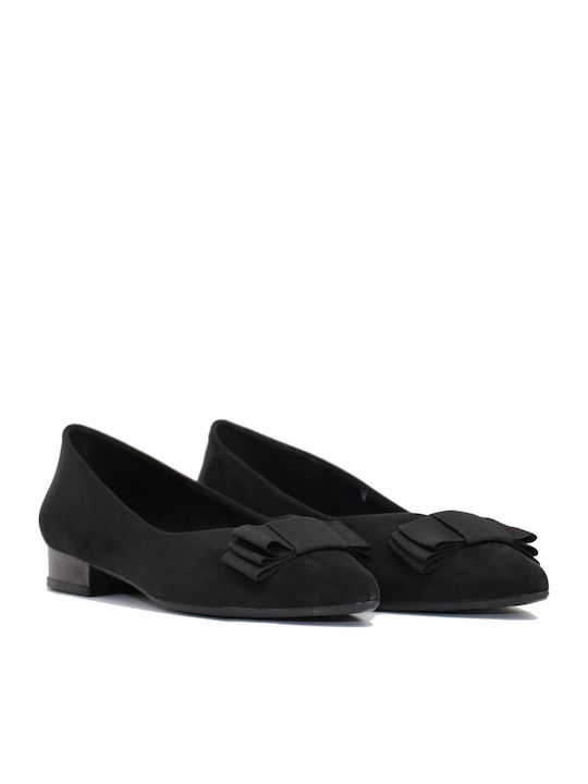 Irene Casual Loafers 2025 Black Suede