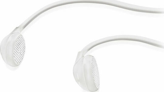 Meliconi Speak Flat Earbuds Handsfree με Βύσμα 3.5mm Λευκό