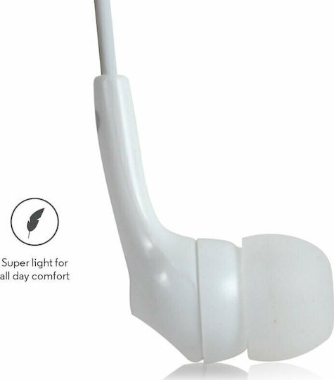 Motorola Earbuds 2 In-ear Handsfree with 3.5mm Connector White