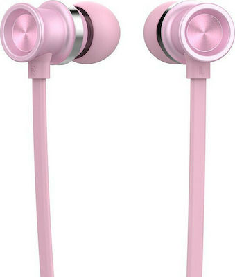 Celebrat D7 In-Ear Freihändig Kopfhörer mit Stecker 3.5mm Rose Gold