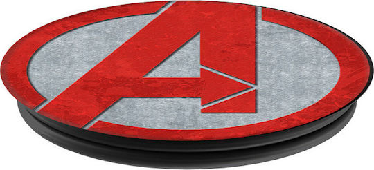 PopSockets PopGrip Кейс за Телефон Avengers Червен Икона