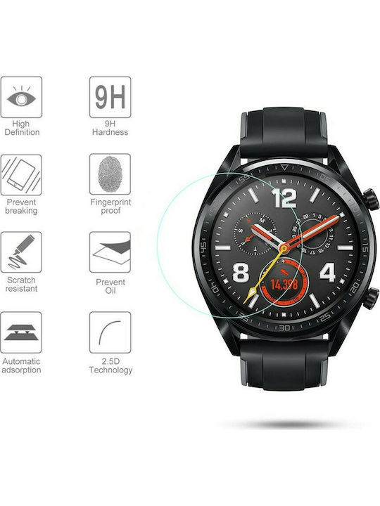 Tempered Glass Προστατευτικό Οθόνης για το (Huawei Watch GT 2 Pro)