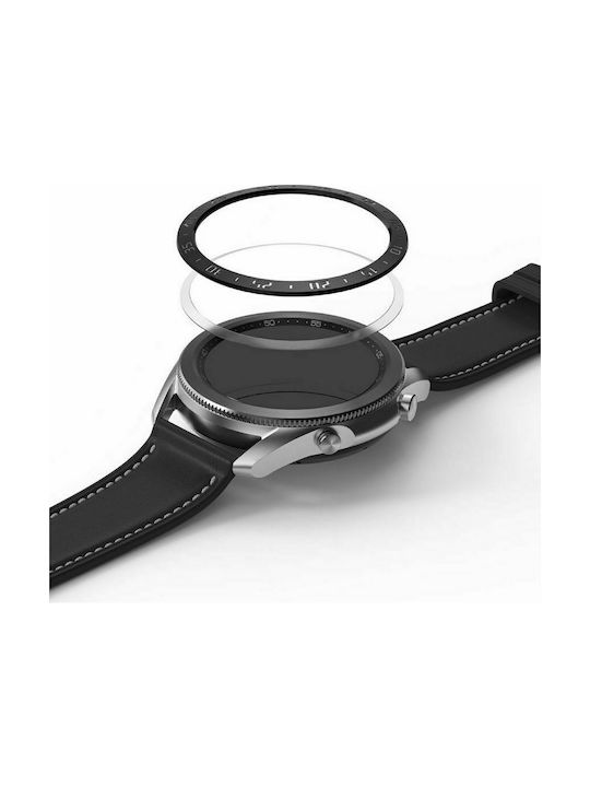 Ringke Bezel Styling Stainless Black за Галакси Уотч 3 45 мм