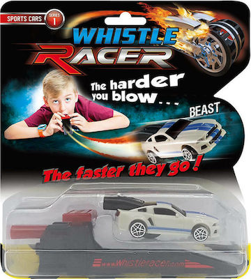 Whistle Racer Beast Whistle Car & Launcher S1 Car for 5++ Years CL11