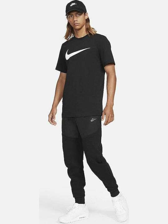 Icon Swoosh T-shirt Black