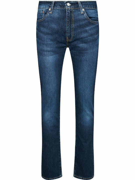 511 Men's Jeans Pants with Slim Straight Fit Blue