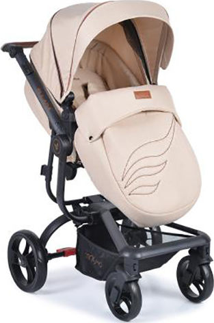 Cangaroo Ellada Бебешка количка 3 в 1 Бежов 15кг