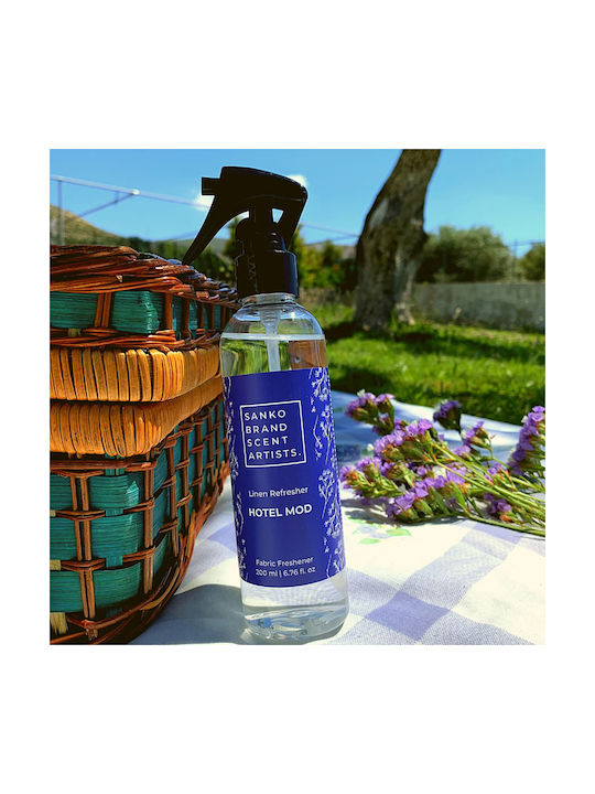 Sanko Scent Αρωματικό Spray Hotel Mod Linen Refresher με Άρωμα Λεμόνι 200ml