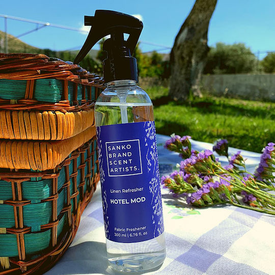 Sanko Scent Ароматен спрей Hotel Mod Linen Refresher с аромат Лимон 200мл