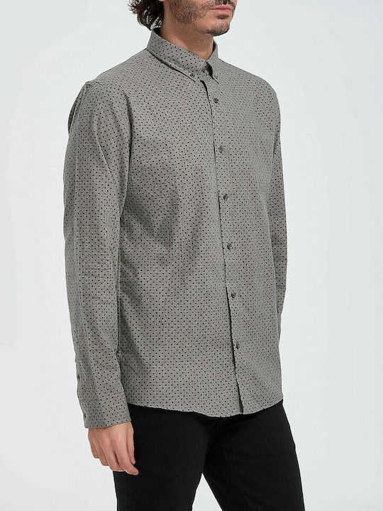 Shine Shirt Original Hemd - 2-200064 GREY