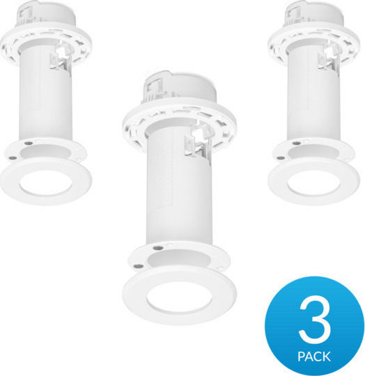 Ubiquiti Access Point FlexHD Ceiling Mount Στήριξη Κεραίας 3τμχ FLEXHD-CM-3