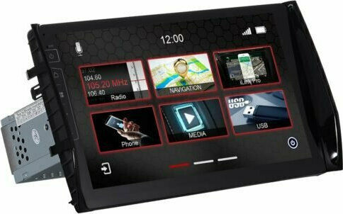 Dynavin Sistem Audio Auto pentru Skoda Kodiaq 2017-2021 (Bluetooth/USB/AUX/WiFi/GPS/Apple-Carplay/Android-Auto) cu Ecran Tactil 10"