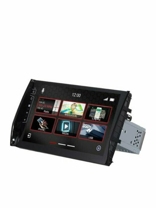 Dynavin Ηχοσύστημα Αυτοκινήτου για Skoda Kodiaq 2017-2021 (Bluetooth/USB/AUX/WiFi/GPS/Apple-Carplay/Android-Auto) με Οθόνη Αφής 10"