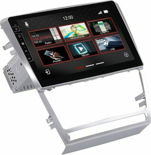 Dynavin Sistem Audio Auto pentru Skoda Octavia 2005-2012 (Bluetooth/USB/AUX/WiFi/GPS/Apple-Carplay/Android-Auto) cu Ecran Tactil 10"