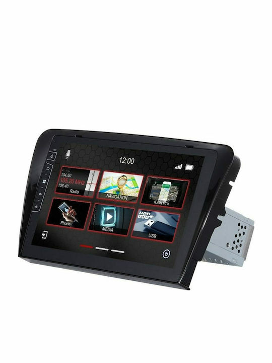 Dynavin Car Audio System for Skoda Octavia 2013-2019 (Bluetooth/USB/AUX/WiFi/GPS/Apple-Carplay/Android-Auto) with Touch Screen 10"