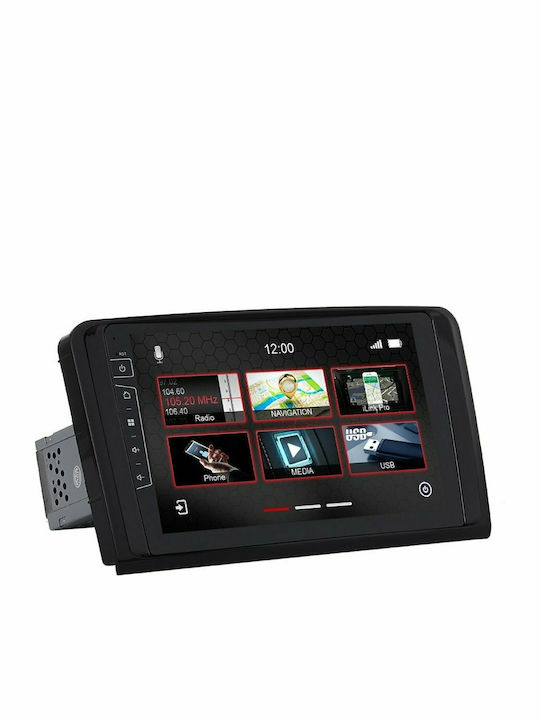 Dynavin Car Audio System for Mercedes-Benz ML / GLK 2008-2013 (Bluetooth/USB/AUX/WiFi/GPS/Apple-Carplay/Android-Auto) with Touch Screen 9"