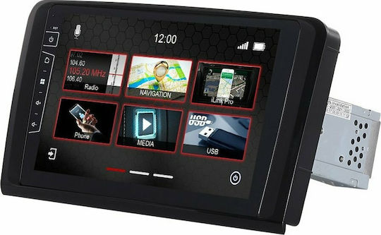 Ηχοσύστημα Αυτοκινήτου για Mercedes-Benz ML / GLK 2008-2013 (Bluetooth/USB/AUX/WiFi/GPS/Apple-Carplay/Android-Auto) με Οθόνη Αφής 9"