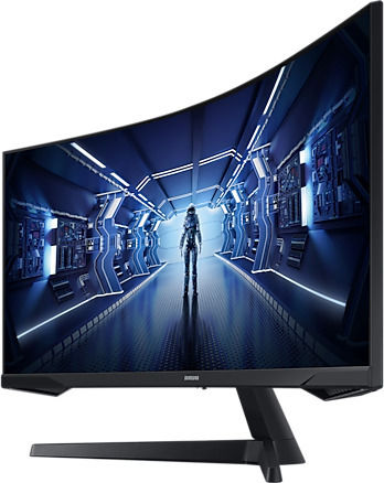 Samsung Odyssey G5 Ultrawide VA HDR Gebogen Monitor 34" QHD 3440x1440 165Hz