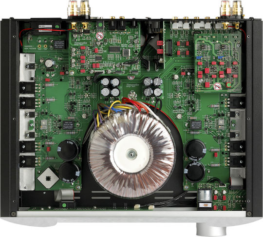 Simaudio Moon 340i Ολοκληρωμένος Ενισχυτής Hi-Fi Stereo 200W/4Ω 100W/8Ω Ασημί
