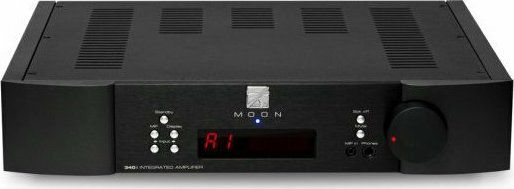 Simaudio Moon 340i Integrated Hi-Fi Amplifier Stereo 200W/4Ω 100W/8Ω Black