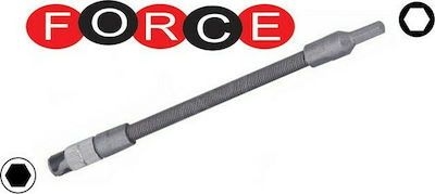 Force Flexible Ratchet Extension 1/4" 170mm