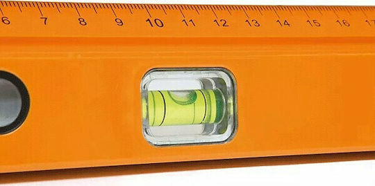 Handy Winkelmesser Aluminium Länge 50cm mit Winkelmesser und Wasserwaage