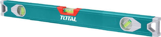 Total TMT24016 Spirit Level Aluminum 40cm with 3 Eyes