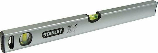 Stanley Spirit Level Classic Αλφάδι Αλουμινίου Μαγνητικό 120εκ. με 3 Μάτια
