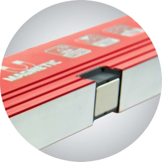 Benman LM12 Nivel de spirit Din aluminiu Magnetic 100buc cu 3 Ochiuri
