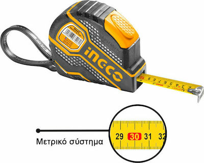 Ingco Tape Measure with Auto-Rewind 25mm x 5m