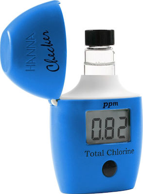 Hanna Digital Measuring Instrument Digital Mini Total Chlorine Photometer HI711